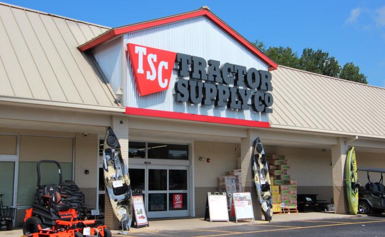 The Tractor Supply store in Cleveland has gone through a remodel. CARLY HENDERSON/WCN