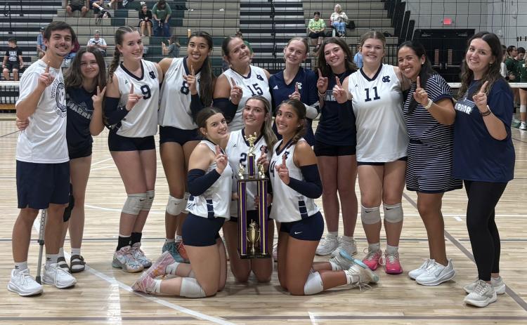 The WCHS junior varsity team is 24-1 this season. WCHS VOLLEYBALL/SPECIAL