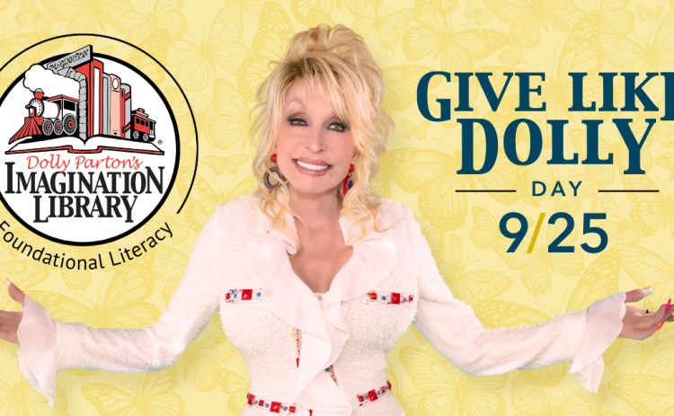 “Give Like Dolly Day” is Friday, Sept. 25. SUBMITTED PHOTO