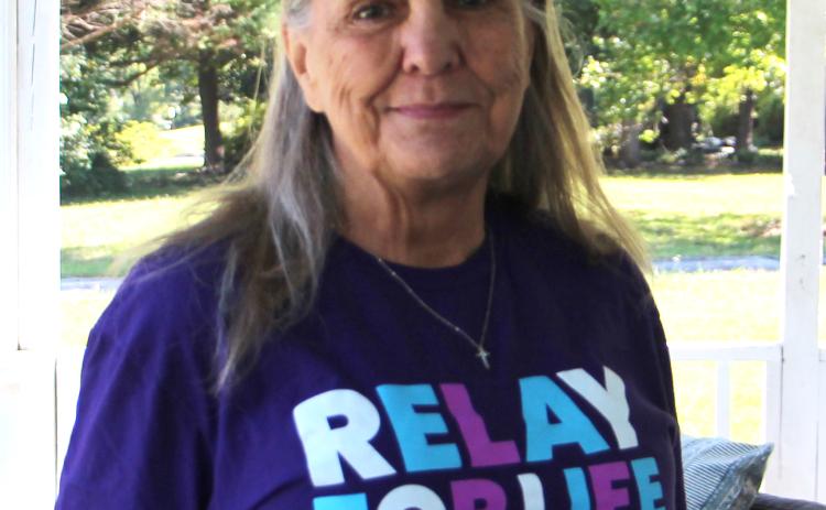 Cami Downey credits faith, family and friends for helping her heal from breast cancer. MAE SULLENS/WCN