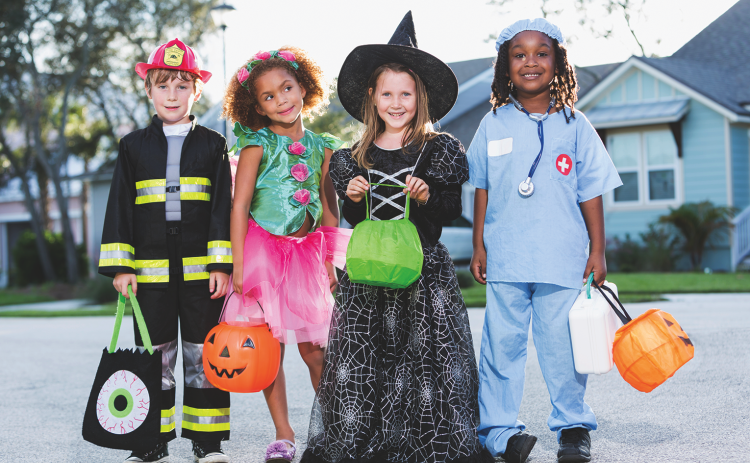 These tips can help children and adults enjoy a safe Halloween.